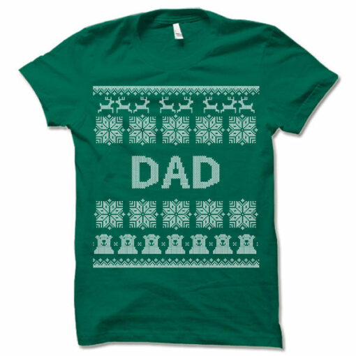 Dad Ugly Christmas T-Shirt