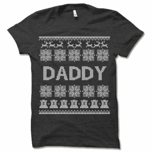 Daddy Ugly Christmas T-Shirt
