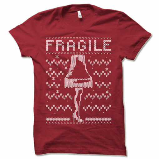 Fragile Christmas Ugly T-Shirt