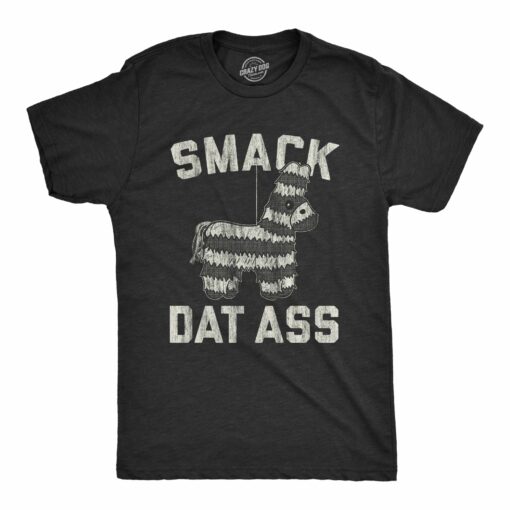 Mens Smack Dat Ass Tshirt Funny Donkey Pinata Graphic Novelty Tee