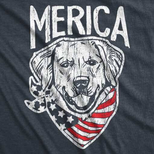 Merica Dog Men’s Tshirt