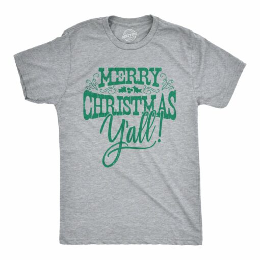 Merry Christmas Y’all Men’s Tshirt
