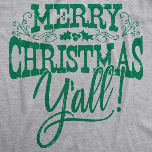 Merry Christmas Y’all Men’s Tshirt