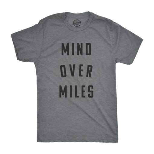 Mind Over Miles Men’s Tshirt