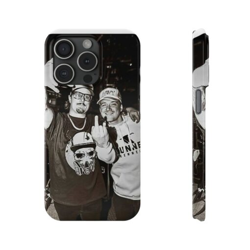 Morgan Wallens Phone Case Black And White