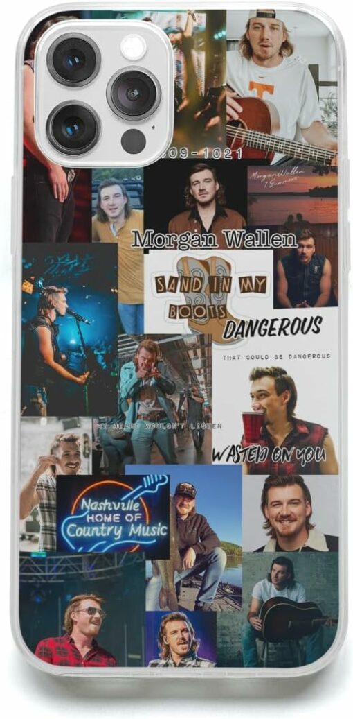 Morgan Wallens Phone Case Country Music