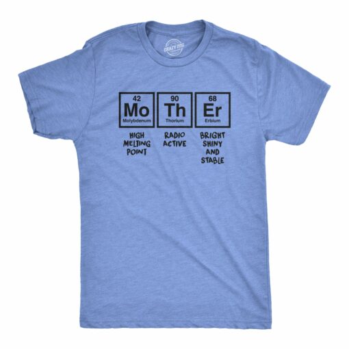 Mother Periodic Table Men’s Tshirt