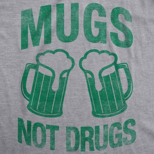 Mugs Not Drugs Men’s Tshirt