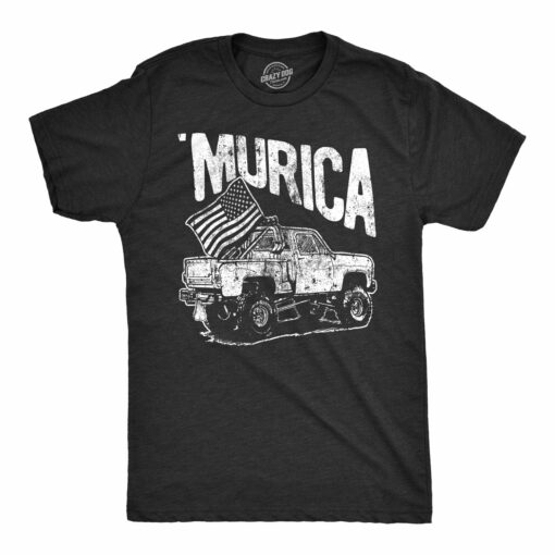 Murica Truck Men’s Tshirt