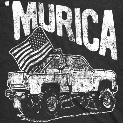 Murica Truck Men’s Tshirt