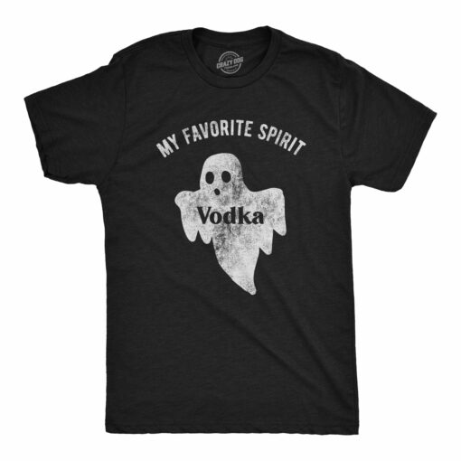 My Favorite Spirit Vodka Men’s Tshirt