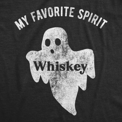 My Favorite Spirit Whiskey Men’s Tshirt