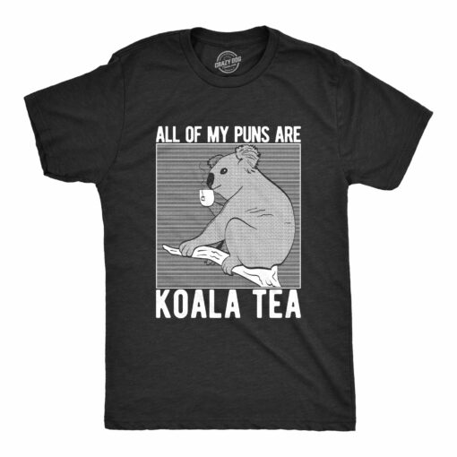 My Puns Are Koalaty Men’s Tshirt