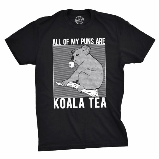 My Puns Are Koalaty Men’s Tshirt