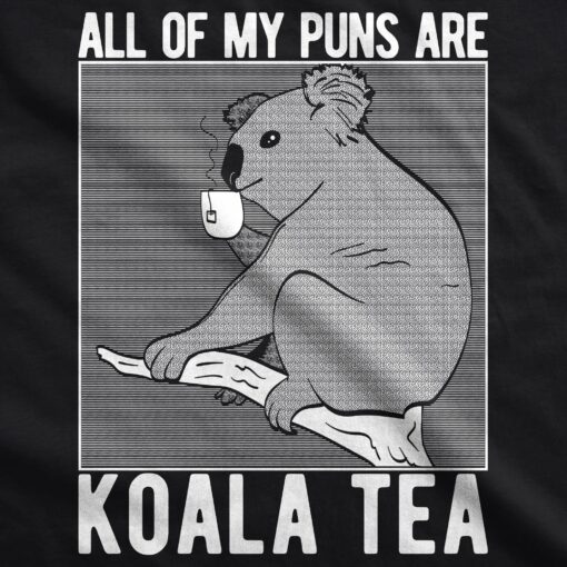 My Puns Are Koalaty Men’s Tshirt