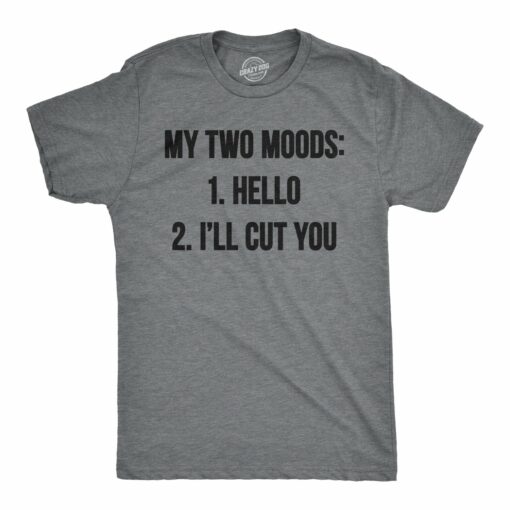 My Two Moods Men’s Tshirt