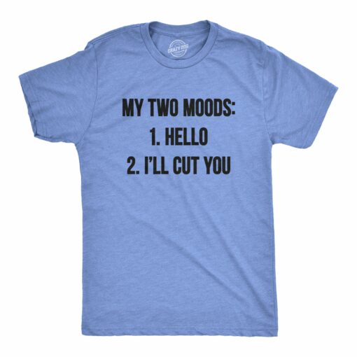 My Two Moods Men’s Tshirt
