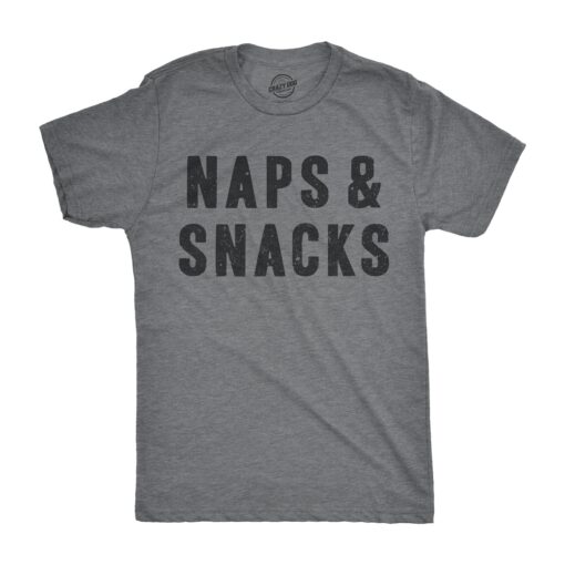 Naps And Snacks Men’s Tshirt
