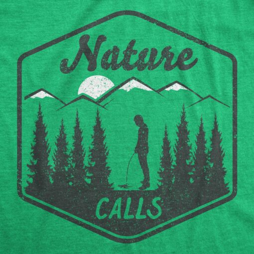 Nature Calls Men’s Tshirt