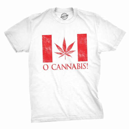 O Cannabis Men’s Tshirt