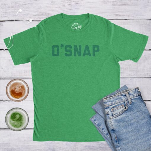 O Snap Men’s Tshirt