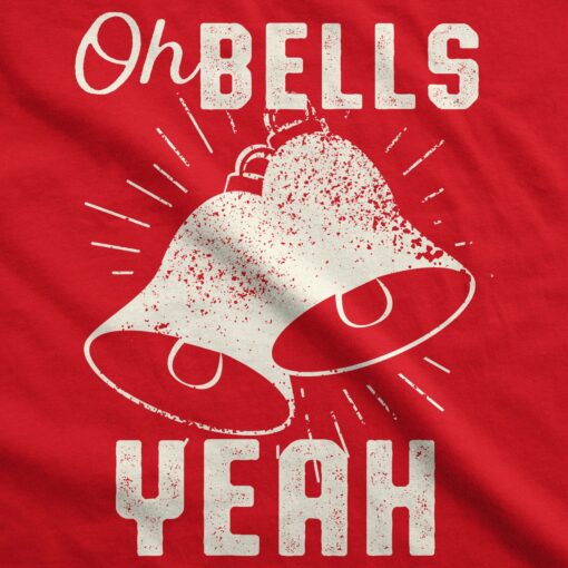 Oh Bells Yeah Men’s Tshirt