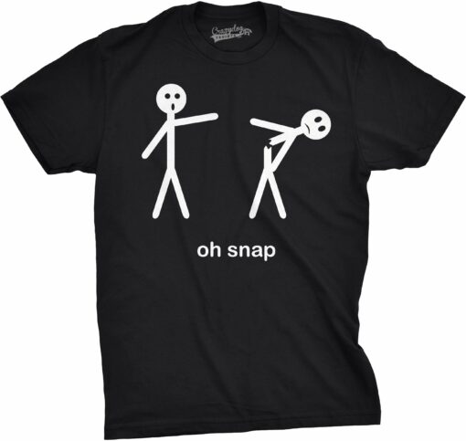 Oh Snap Men’s Tshirt