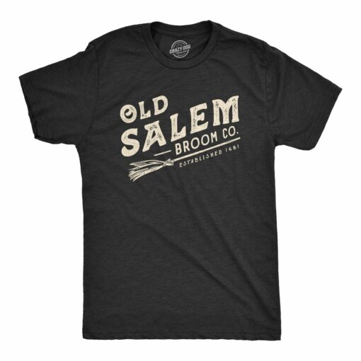 Old Salem Broom Co. Men’s Tshirt