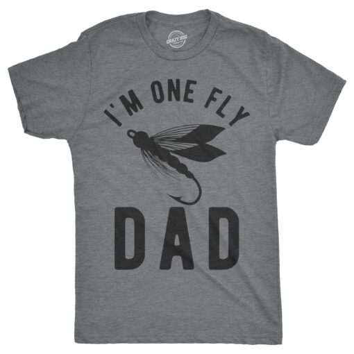 One Fly Dad Men’s Tshirt