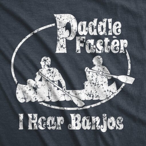 Paddle Faster Men’s Tshirt