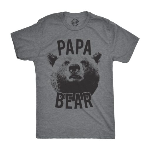 Papa Bear Men’s Tshirt