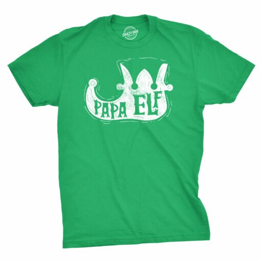 Papa Elf Men’s Tshirt