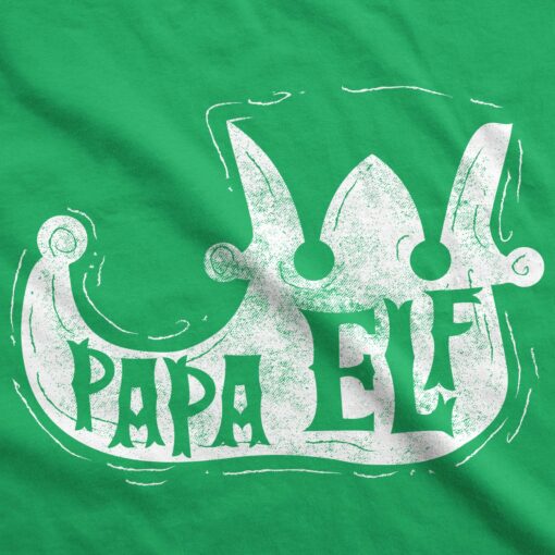 Papa Elf Men’s Tshirt