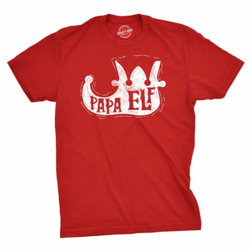 Papa Elf Men’s Tshirt