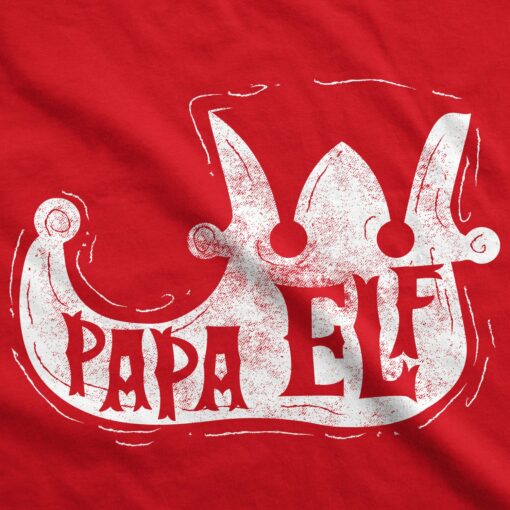 Papa Elf Men’s Tshirt