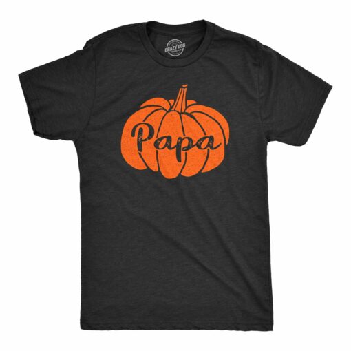 Papa Pumpkin Men’s Tshirt