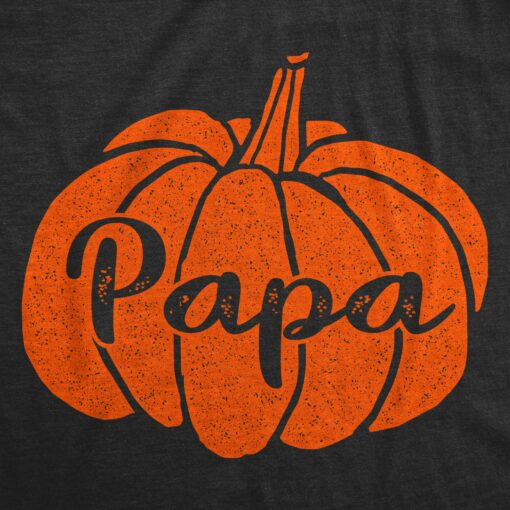 Papa Pumpkin Men’s Tshirt