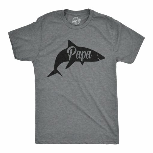 Papa Shark Men’s Tshirt