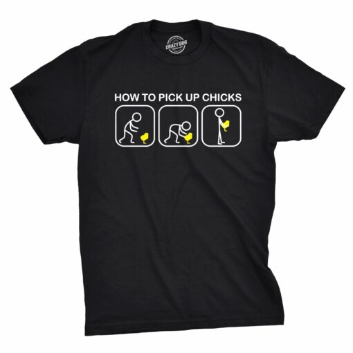 Pick Up Chicks Men’s Tshirt