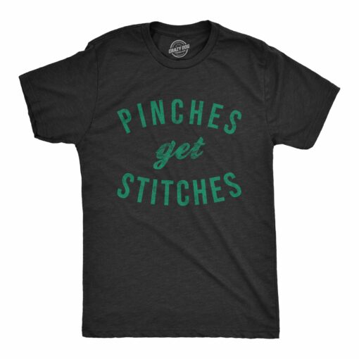 Pinches Get Stitches Men’s Tshirt