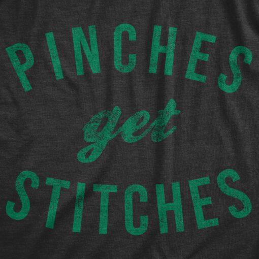 Pinches Get Stitches Men’s Tshirt