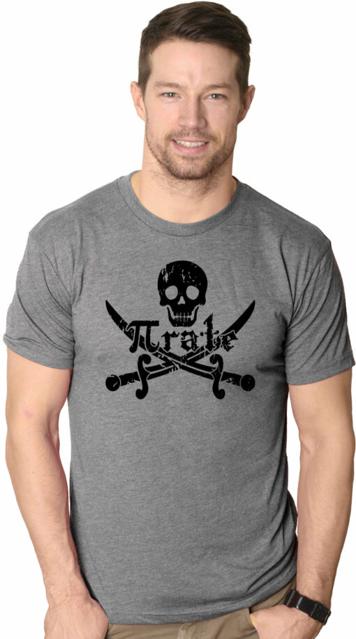 Pirate Skull And Crossbones Men’s Tshirt