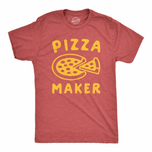 Pizza Maker Men’s Tshirt