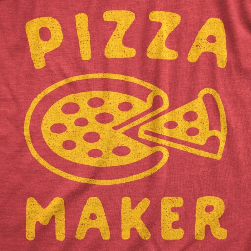 Pizza Maker Men’s Tshirt
