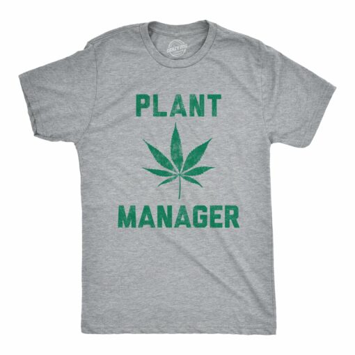 Plant Manager Men’s Tshirt