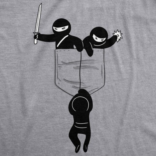 Pocket Ninjas Men’s Tshirt