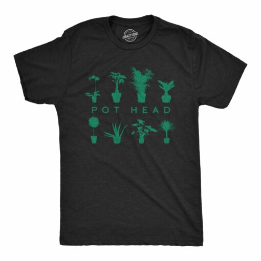 Pot Head Men’s Tshirt