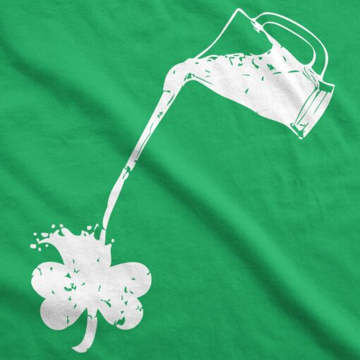 Pouring Shamrock Men’s Tshirt