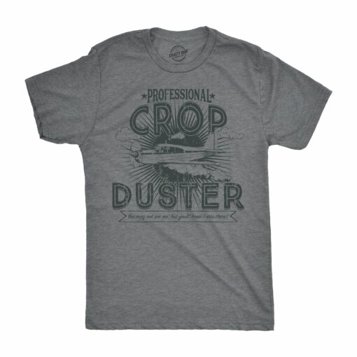 Professional Crop Duster Men’s Tshirt