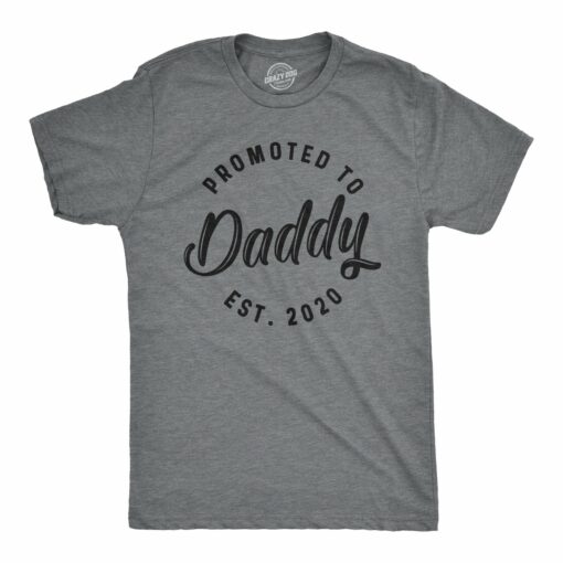 Promoted To Daddy Est. 2020 Men’s Tshirt